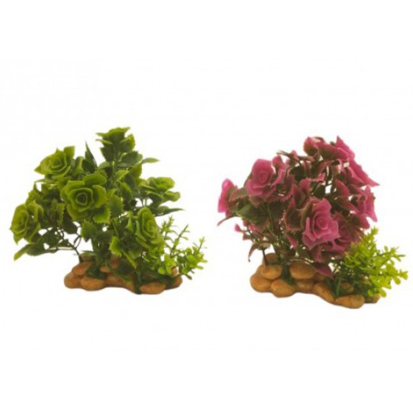 ΔΙΑΚΟΣΜΗΤΙΚΟ ΦΥΤΟ ΕΝΥΔΡΕΙΟΥ ΣΕ 2 ΧΡΩΜΑΤΑ 10Χ9CM